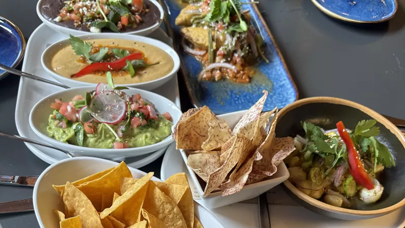 Image: Veg Out: From Smoky Flan To Blood Orange Margaritas—Exploring Louisville’s Mayan Café