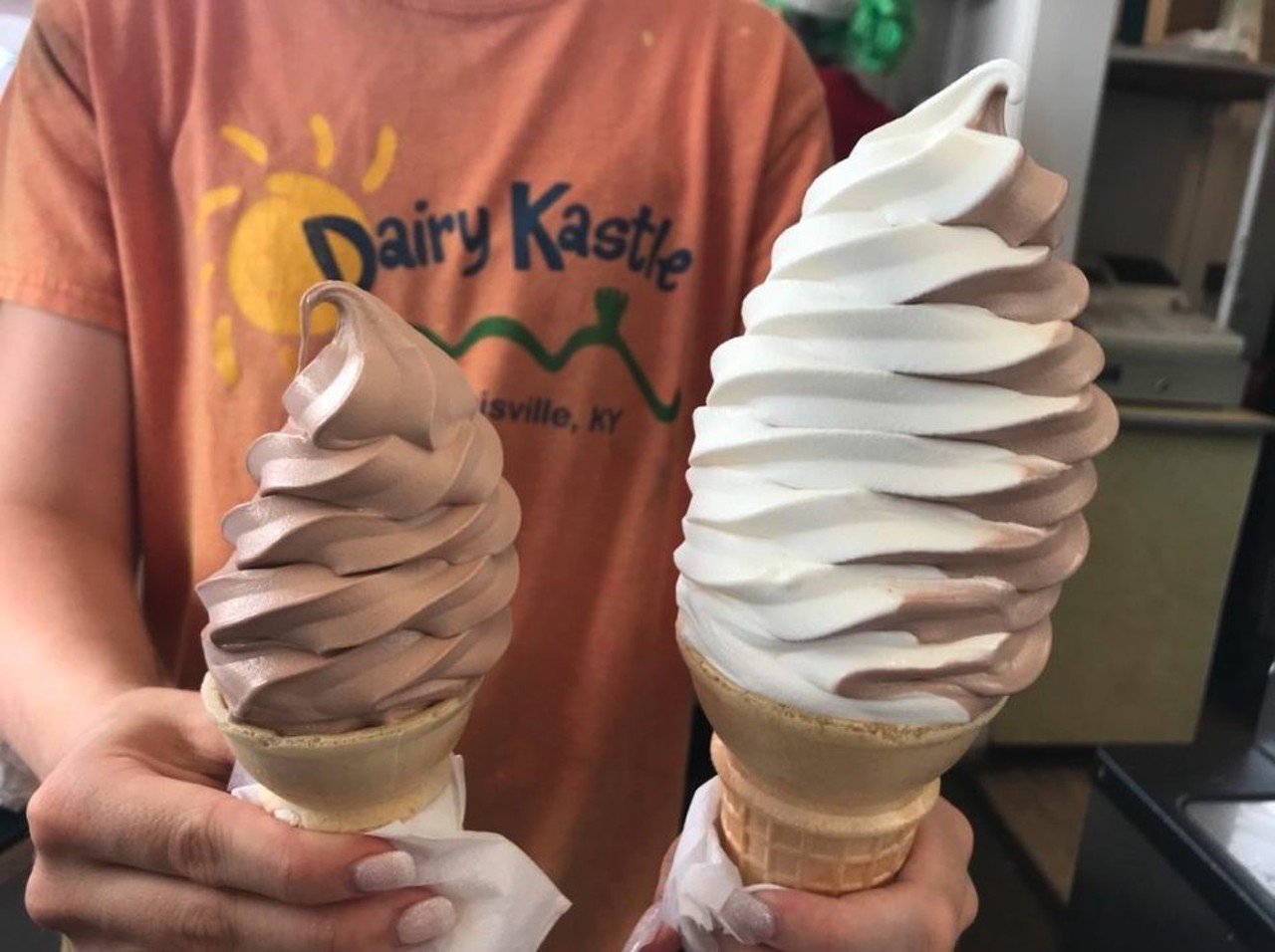 Dairy Kastle
575 Eastern Parkway
Some people say they know it&#146;s summer when they visit Dairy Kastle, although the Louisville institution is actually open for several months before and after the summer season. Besides ice cream, they also serve chili dogs, nachos, milkshakes, and other summer-favorite foods. 
Photo via Instagram.com/dairykastle/