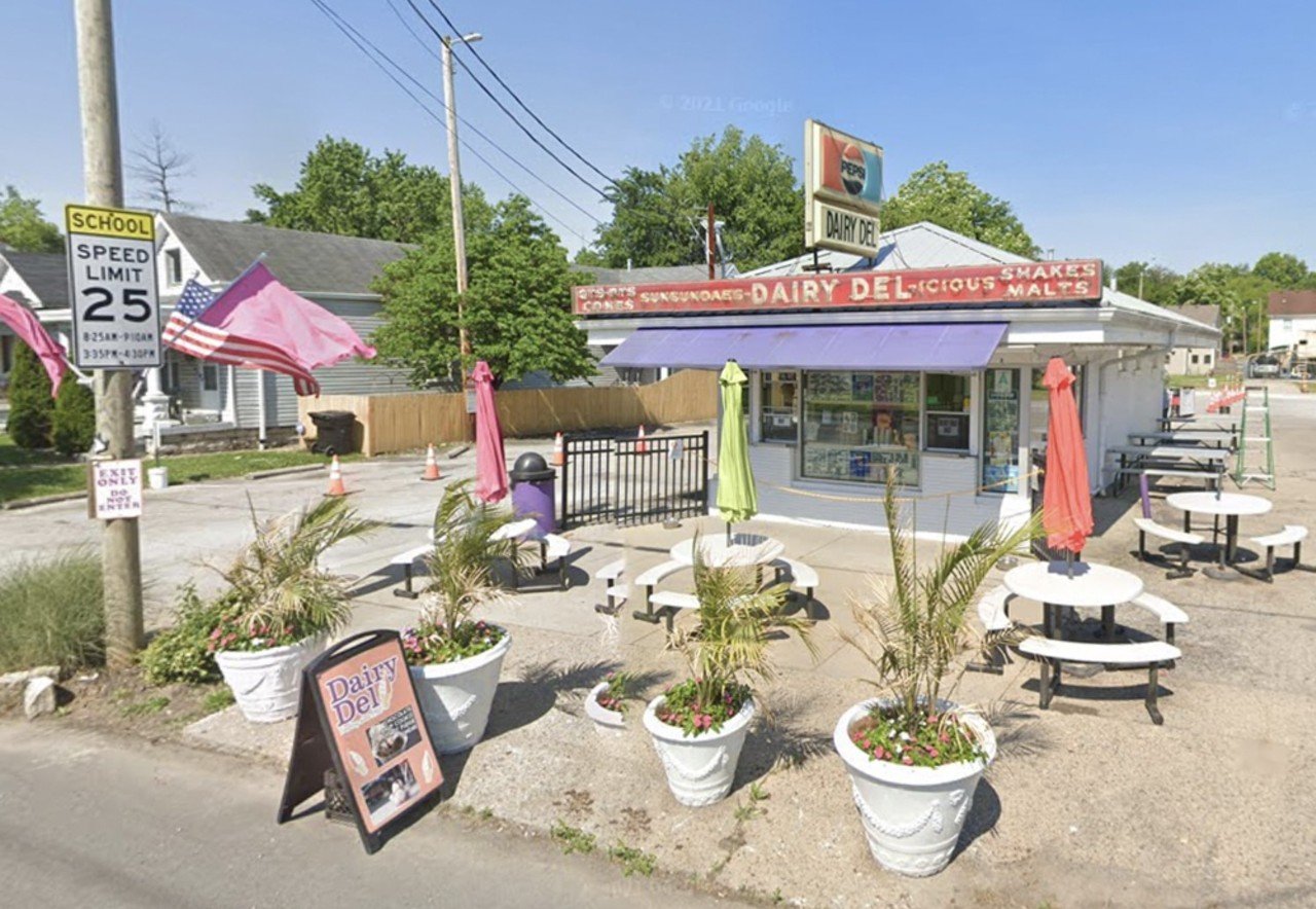 Dairy Del
1516 S Shelby St.
Dairy Del is a family classic. Enjoy Brown Derbies and classic banana splits on the concrete patio or on a stroll with your loved ones. Dairy Del has been serving up frosty delights for longer than most of us have been walking. 
Photo via Google Street View