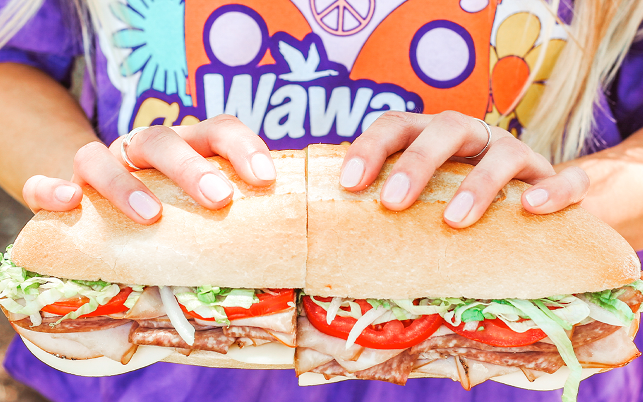 Will the Wawa hoagie lines be as long as for the Publix subs?