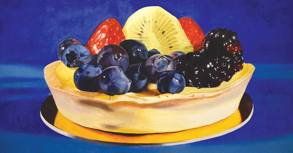 'Fabulous Fruit Tart' by Frank F. Weinberg