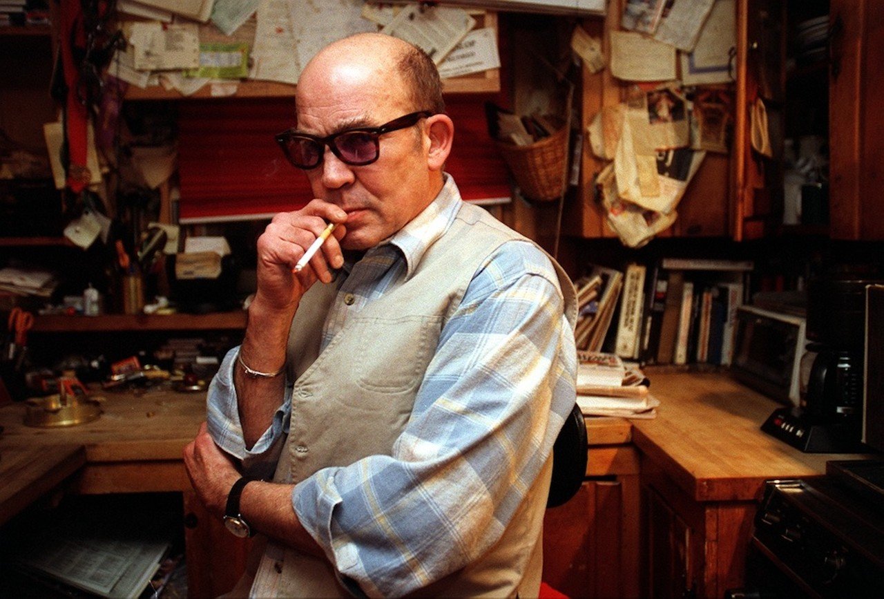 Hunter S. Thompson
Journalist Hunter S. Thompson made his mark with his cynical take on Louisville&#146;s claim to fame with &#147;The Kentucky Derby is Decadent and Depraved.&#148; The essay was a homecoming for him, as Thompson was born and raised in Louisville, attending Atherton High School and graduating from Louisville Male High School. He went on to pen several classics, including &#147;Fear and Loathing in Las Vegas&#148; and an inside look into the motorcycle gang Hell&#146;s Angels.
Photo via Wikimedia Commons