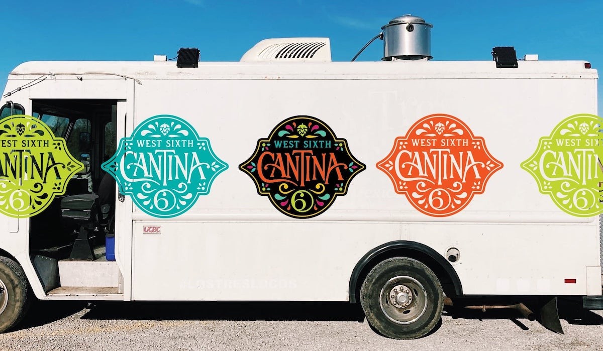 The West Sixth Cantina will start rolling this spring.