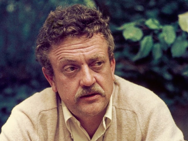 Kurt Vonnegut in 1965