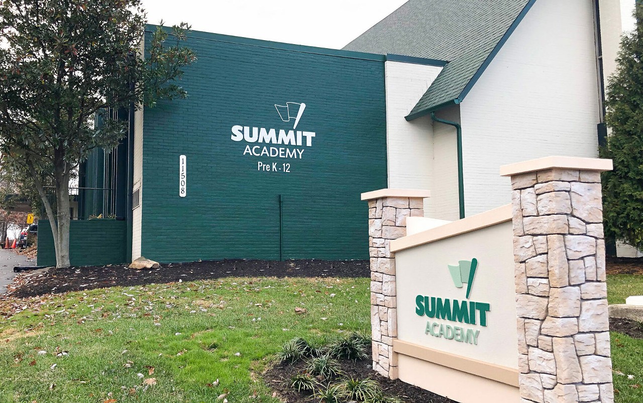 Summit AcademyBest slogan! Great Minds DON’T think alike! You’re alright.