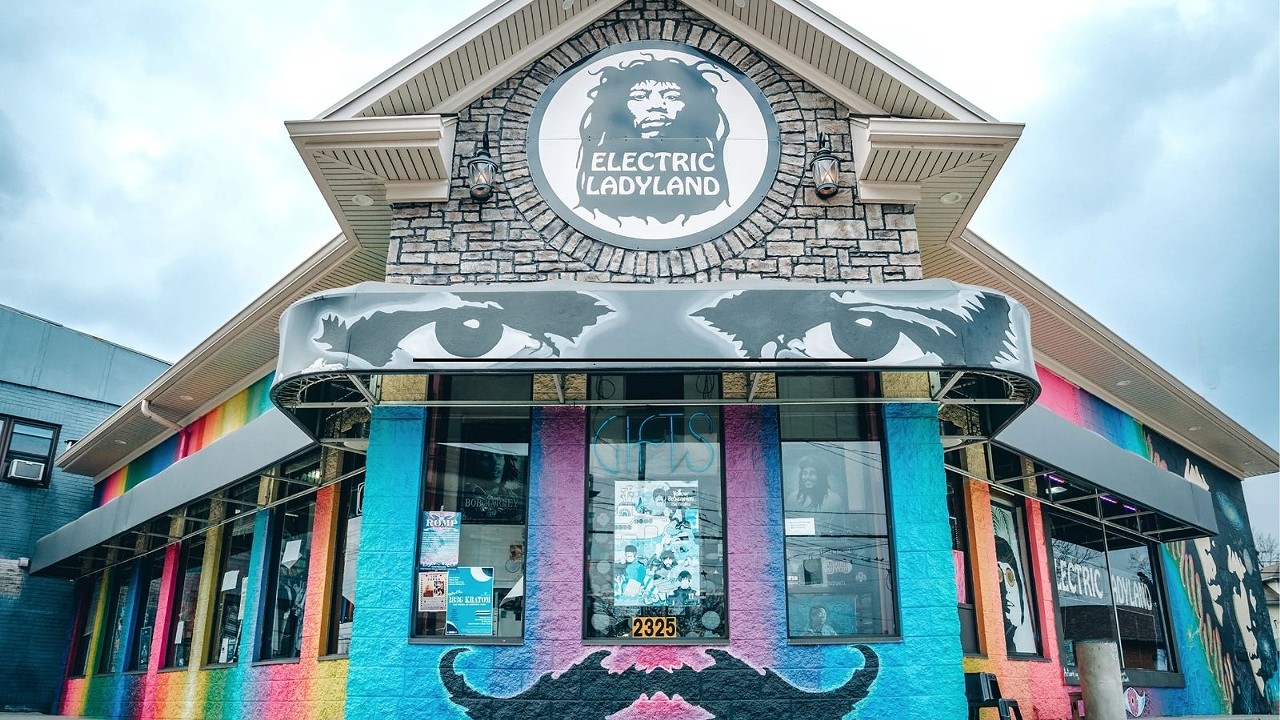 Electric Ladyland
2325 Bardstown Rd.A hybrid smoke shop, metaphysical supply, and record store located in the Highlands, Electric Ladyland has been an eccentric destination since 1978. Come for the vinyl albums, stay for the kaleidoscopic array of other items you never knew you needed.