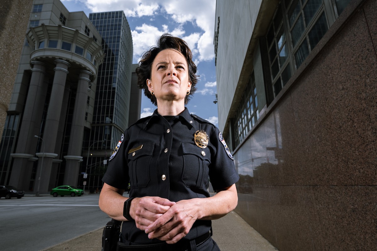 LMPD Chief Erika Shields  |   Photos by Jon Cherry