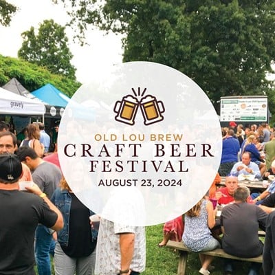 Win Tickets: 2 Tickets to Old Lou Craft Beer Festival on August 23rd!