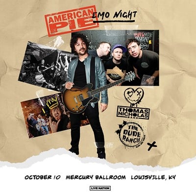 Win Tickets: 2 Tickets to see American Pie Emo Night ft. Thomas Nicholas: Movie Screening + Q&A + More | October 10 | 7pm