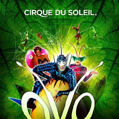 Win Tickets: 2 Tickets to see Cirque du Soleil OVO in Louisville, Friday September 6th
