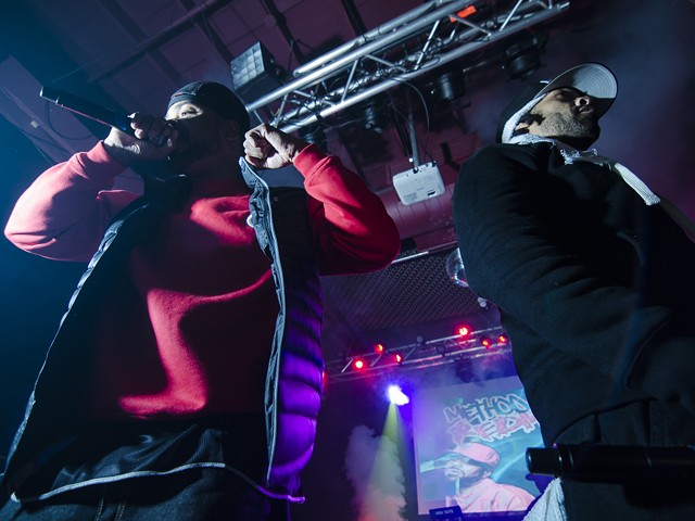 Wu-Tang Clan staples, abbreviated hits and the power of nostalgia: A review of Method Man and Redman at Diamond Pub