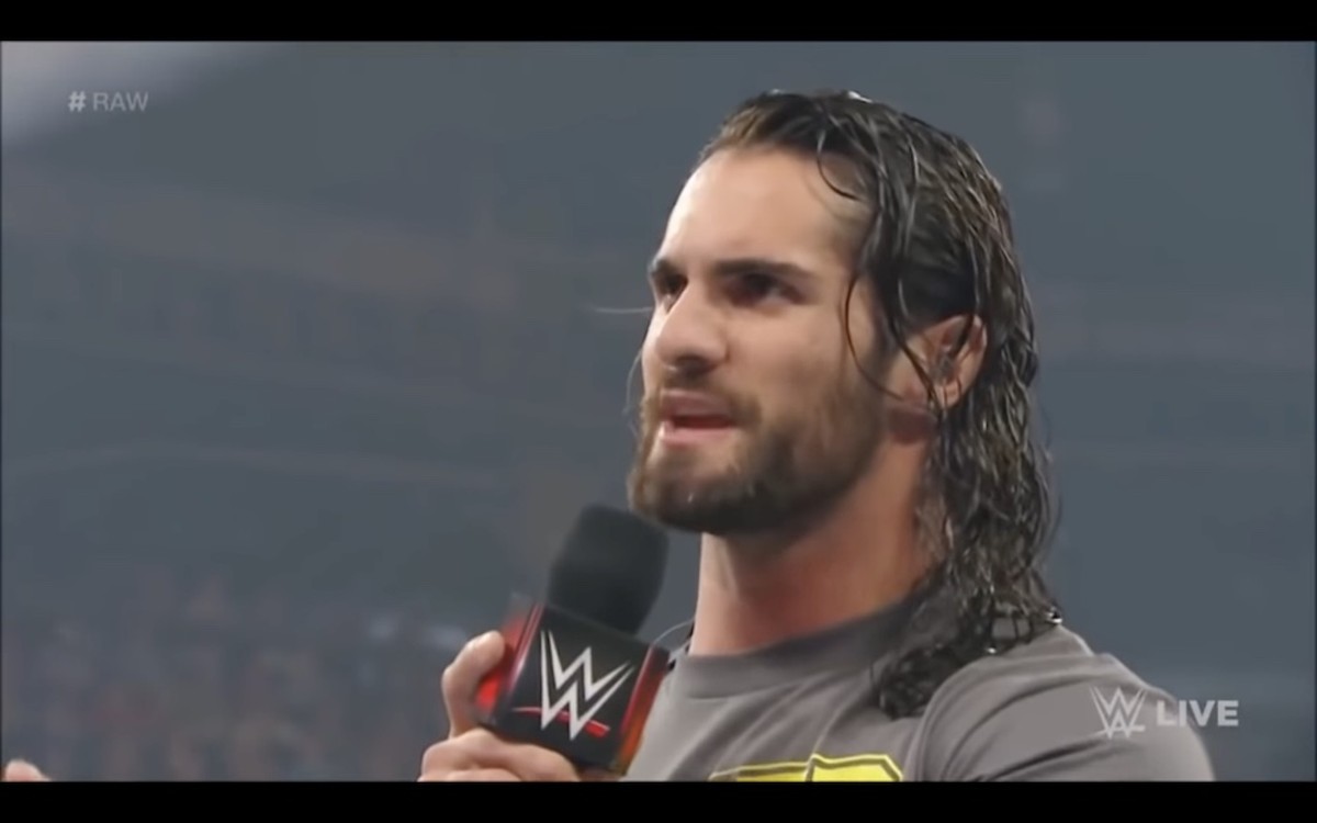 Seth Rollins, who will be at the RAW event in Louisville in November.  | Screenshot from RAW.