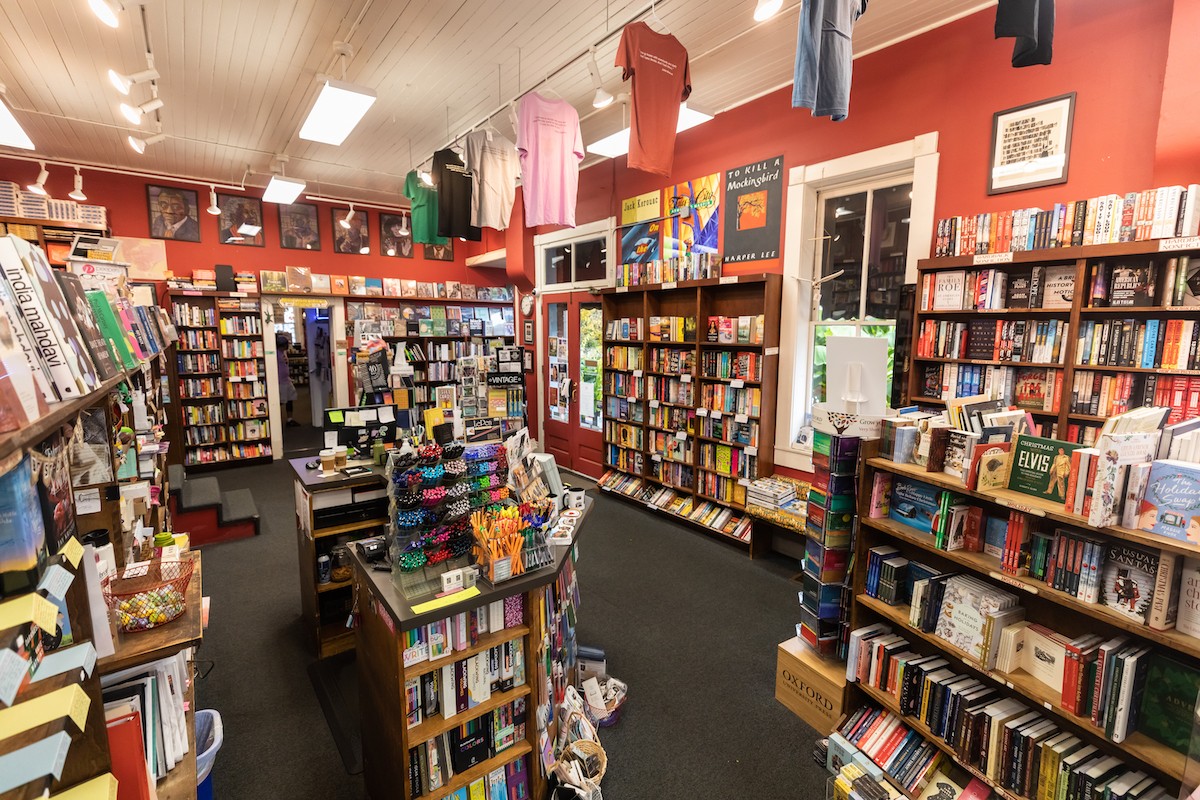 Carmichael&#146;s Bookstore is buying more books at a time now in order to make up for supply chain issues.