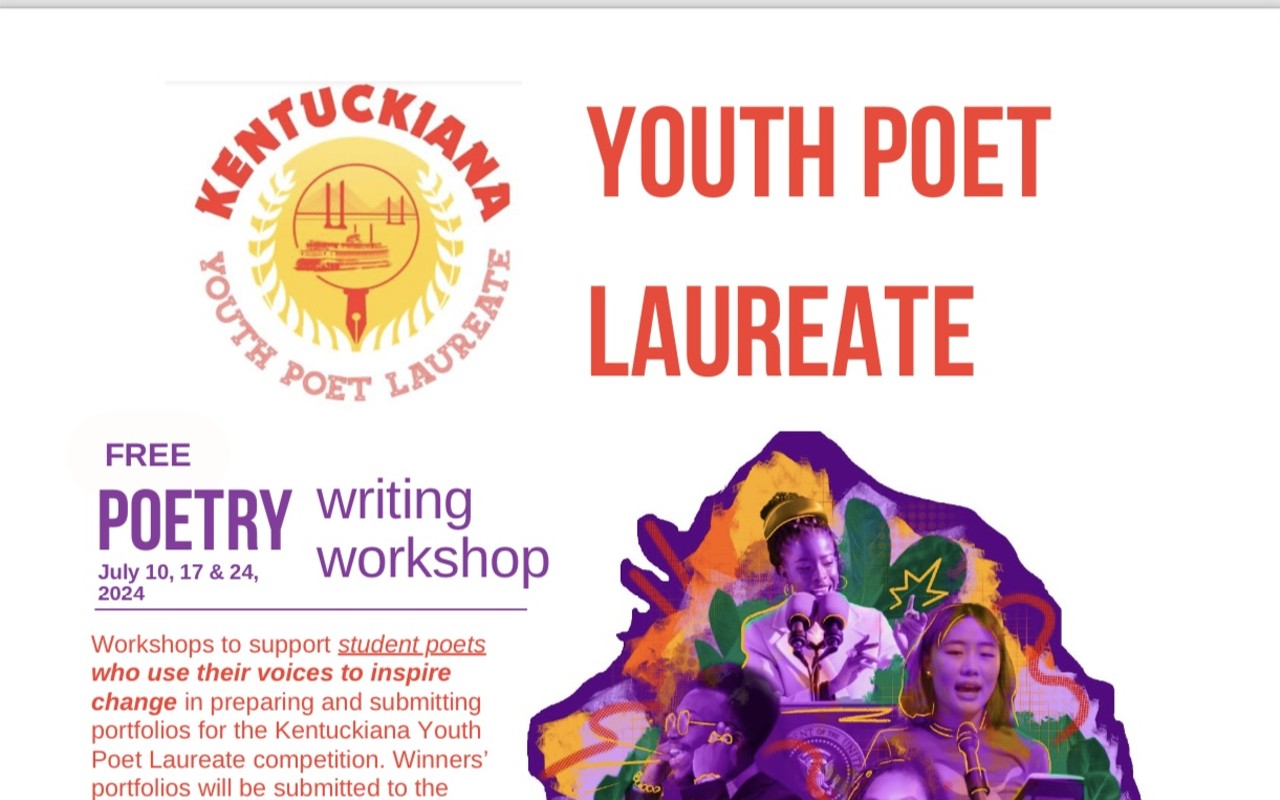 Youth Poet Laureate Poetry Writing Workshop